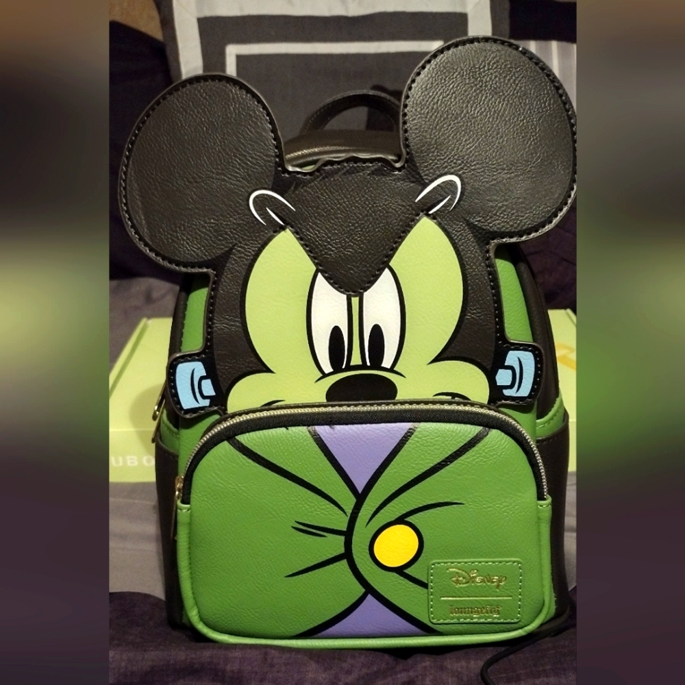 Mickey Mouse Frankenstein Loungefly Backpack 🎒